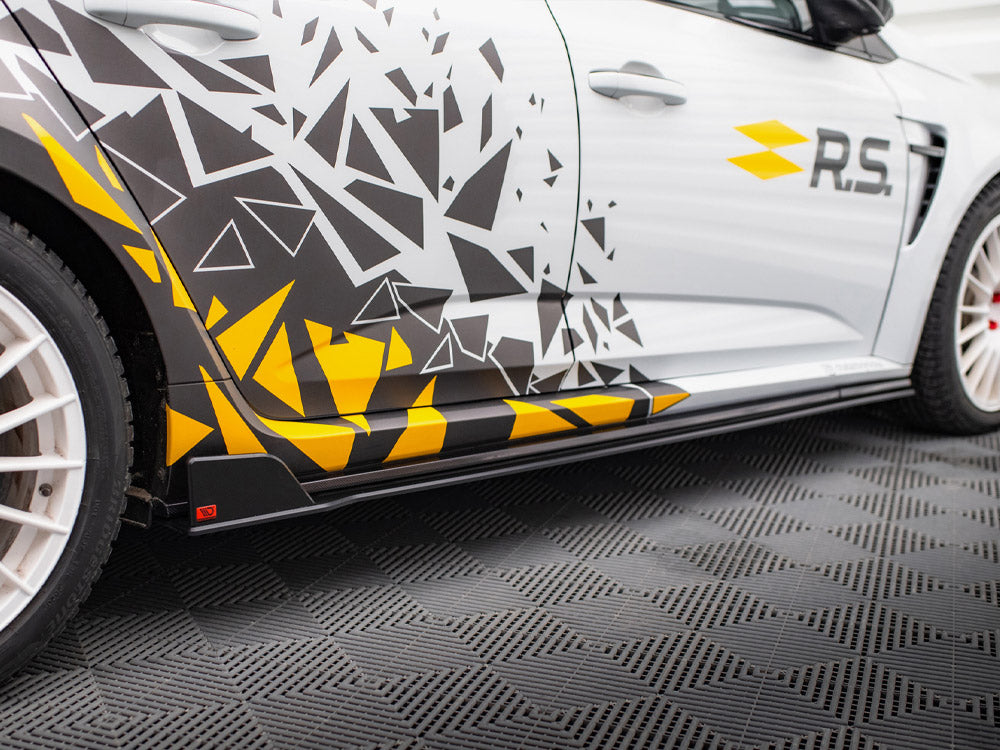Maxton Design - Street PRO Side Skirts Diffusers Renault Megane RS Mk4