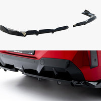 Maxton Design - Rear Splitter (Vertical Bars) BMW X3 M-Pack G45
