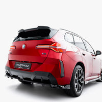 Maxton Design - Rear Splitter (Vertical Bars) BMW X3 M-Pack G45