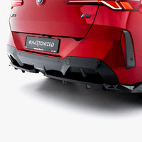 Maxton Design - Rear Splitter (Vertical Bars) BMW X3 M-Pack G45