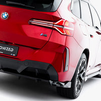 Maxton Design - Rear Splitter (Vertical Bars) BMW X3 M-Pack G45