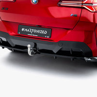 Maxton Design - Rear Splitter (Vertical Bars) BMW X3 M-Pack G45