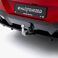 Maxton Design - Rear Splitter (Vertical Bars) BMW X3 M-Pack G45