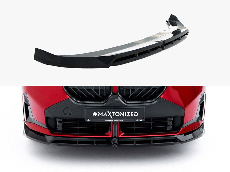 Maxton Design - Front Splitter BMW X3 M-Pack G45