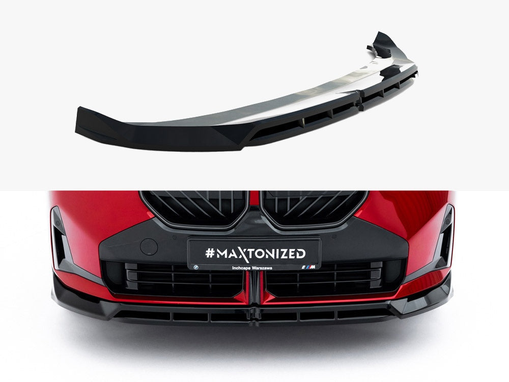 Maxton Design - Front Splitter BMW X3 M-Pack G45
