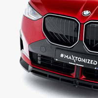 Maxton Design - Front Splitter BMW X3 M-Pack G45