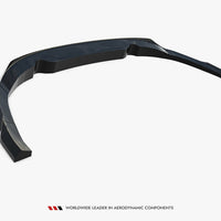 Maxton Design - Rear Splitter (Vertical Bars) Jaguar F-Pace R-Sport Mk1 Facelift