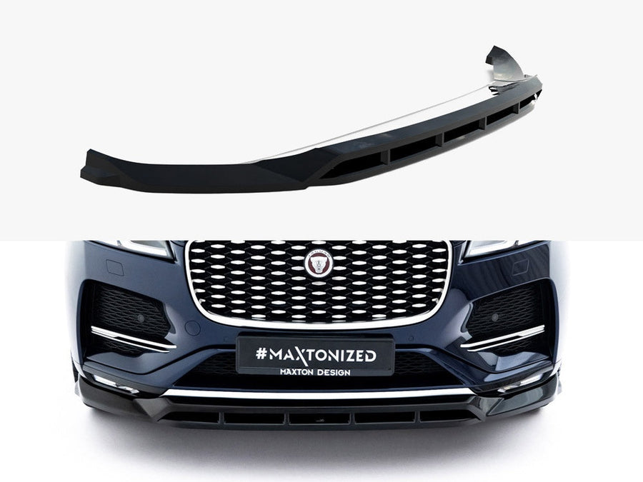 Maxton Design - Front Splitter Jaguar F-Pace R-Sport Mk1 Facelift