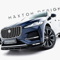 Maxton Design - Front Splitter Jaguar F-Pace R-Sport Mk1 Facelift