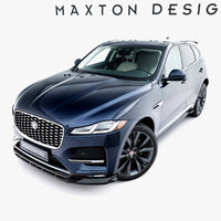 Maxton Design - Front Splitter Jaguar F-Pace R-Sport Mk1 Facelift