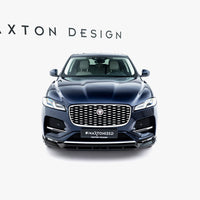 Maxton Design - Front Splitter Jaguar F-Pace R-Sport Mk1 Facelift