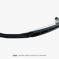 Maxton Design - Front Splitter Jaguar F-Pace R-Sport Mk1 Facelift