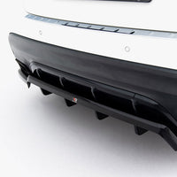 Maxton Design - Rear Splitter (Vertical Bars) Mercedes-Benz GLA 45 AMG X156 Facelift