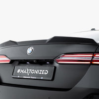 Maxton Design - Spoiler CAP 3D BMW 5 / i5 M-Pack Sedan G60