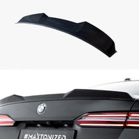 Maxton Design - Spoiler CAP 3D BMW 5 / i5 M-Pack Sedan G60