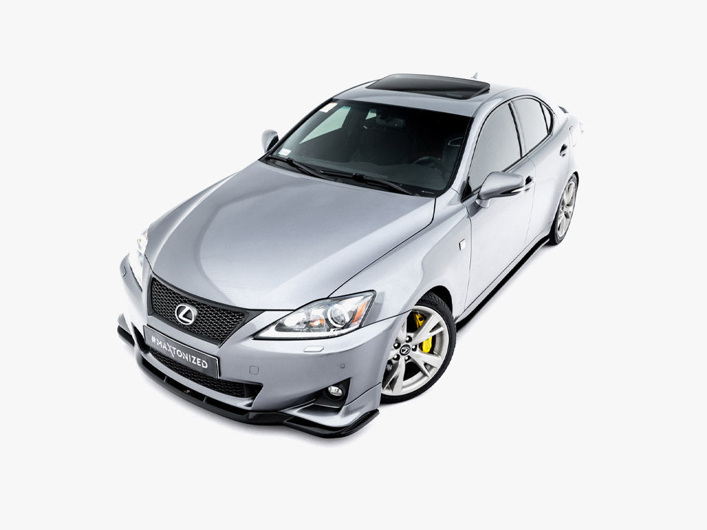 Maxton Design - Front Splitter Lexus IS F-Sport Mk2 (XE20) Facelift