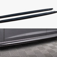 Maxton Design - Side Skirts Diffusers V.5 Seat Leon Cupra / FR / Standard Mk3 / Mk3 Facelift