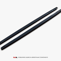 Maxton Design - Side Skirts Diffusers V.5 Seat Leon Cupra / FR / Standard Mk3 / Mk3 Facelift