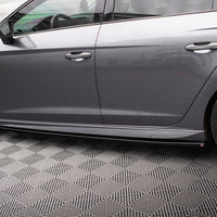 Maxton Design - Side Skirts Diffusers V.5 Seat Leon Cupra / FR / Standard Mk3 / Mk3 Facelift