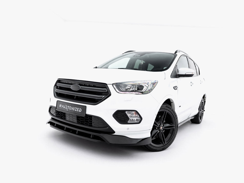 Maxton Design - Front Splitter Ford Kuga ST-Line Mk2 Facelift