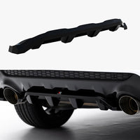 Maxton Design - Central Rear Splitter (Vertical Bars) Ford Kuga ST-Line Mk2 Facelift