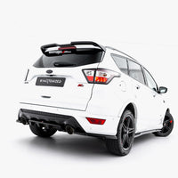 Maxton Design - Central Rear Splitter (Vertical Bars) Ford Kuga ST-Line Mk2 Facelift