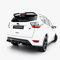 Maxton Design - Central Rear Splitter (Vertical Bars) Ford Kuga ST-Line Mk2 Facelift