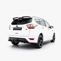 Maxton Design - Central Rear Splitter (Vertical Bars) Ford Kuga ST-Line Mk2 Facelift