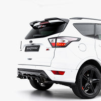 Maxton Design - Central Rear Splitter (Vertical Bars) Ford Kuga ST-Line Mk2 Facelift