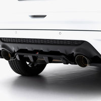 Maxton Design - Central Rear Splitter (Vertical Bars) Ford Kuga ST-Line Mk2 Facelift