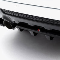 Maxton Design - Central Rear Splitter (Vertical Bars) Ford Kuga ST-Line Mk2 Facelift