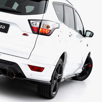 Maxton Design - Rear Side Splitters Ford Kuga ST-Line Mk2 Facelift