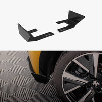 Maxton Design - Rear Side Flaps Peugeot 208 GT Mk2