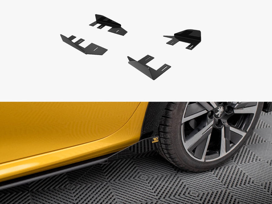 Maxton Design - Side Flaps Peugeot 208 GT Mk2