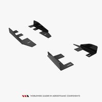 Maxton Design - Side Flaps Peugeot 208 GT Mk2
