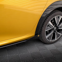 Maxton Design - Side Flaps Peugeot 208 GT Mk2