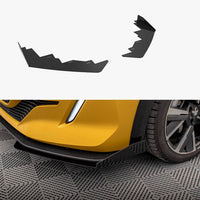 Maxton Design - Front Flaps Peugeot 208 GT Mk2