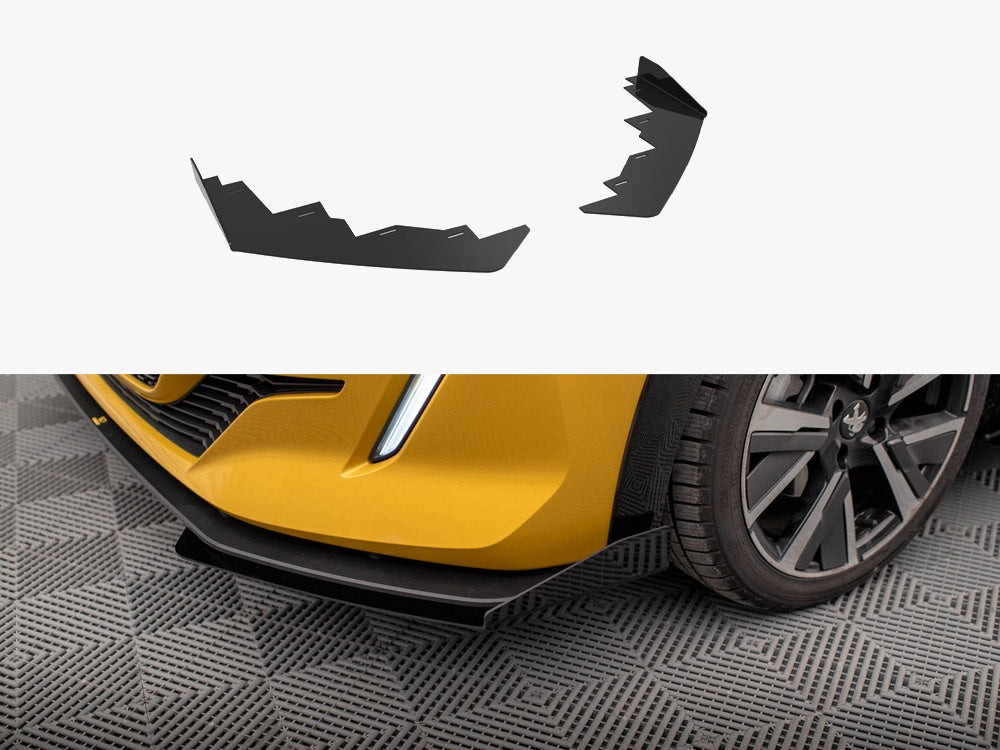 Maxton Design - Front Flaps Peugeot 208 GT Mk2