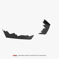 Maxton Design - Front Flaps Peugeot 208 GT Mk2