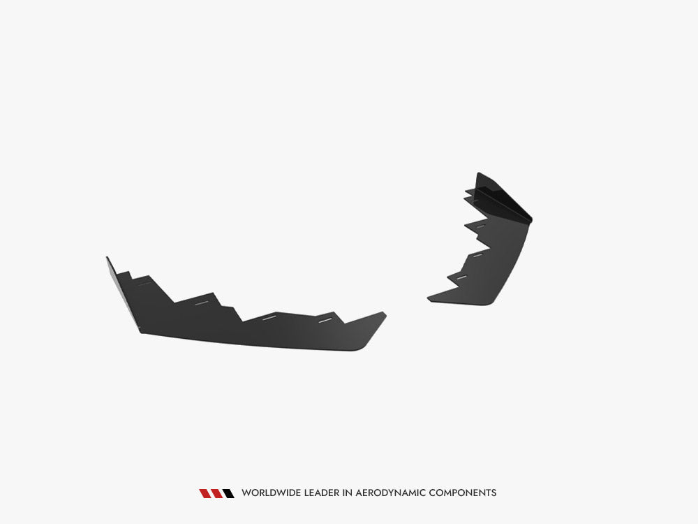 Maxton Design - Front Flaps Peugeot 208 GT Mk2
