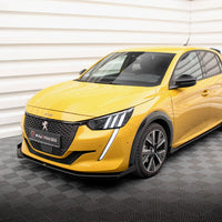 Maxton Design - Front Flaps Peugeot 208 GT Mk2