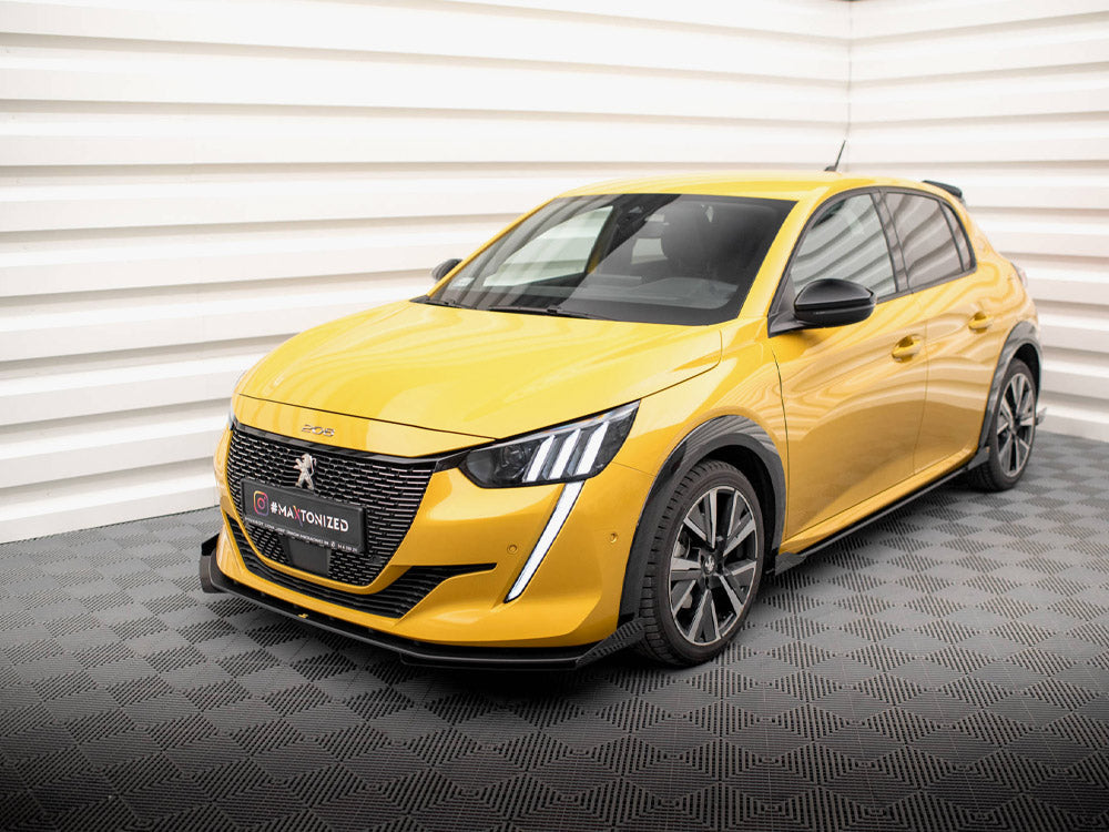 Maxton Design - Front Flaps Peugeot 208 GT Mk2