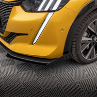 Maxton Design - Front Flaps Peugeot 208 GT Mk2