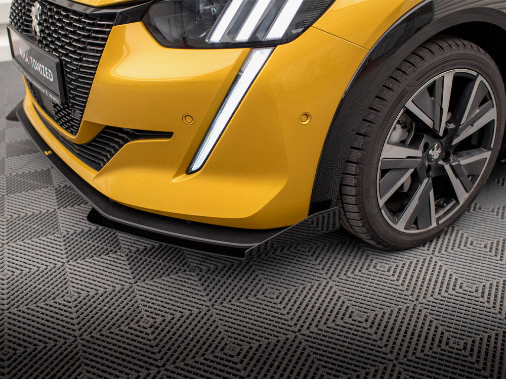 Maxton Design - Front Flaps Peugeot 208 GT Mk2