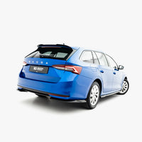 Maxton Design - Rear Side Splitters Skoda Octavia Liftback / Estate Mk4 Facelift