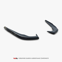 Maxton Design - Rear Side Splitters Skoda Octavia Liftback / Estate Mk4 Facelift