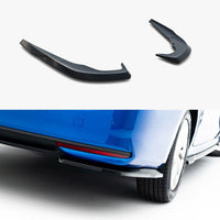 Maxton Design - Rear Side Splitters Skoda Octavia Liftback / Estate Mk4 Facelift
