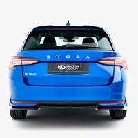 Maxton Design - Rear Side Splitters Skoda Octavia Liftback / Estate Mk4 Facelift