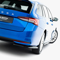 Maxton Design - Rear Side Splitters Skoda Octavia Liftback / Estate Mk4 Facelift