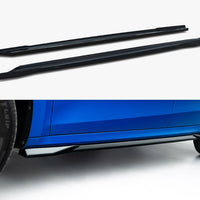 Maxton Design - Side Skirts Diffusers Skoda Octavia Liftback / Estate Mk4 Facelift